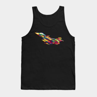 Rafale Aircraft Tank Top